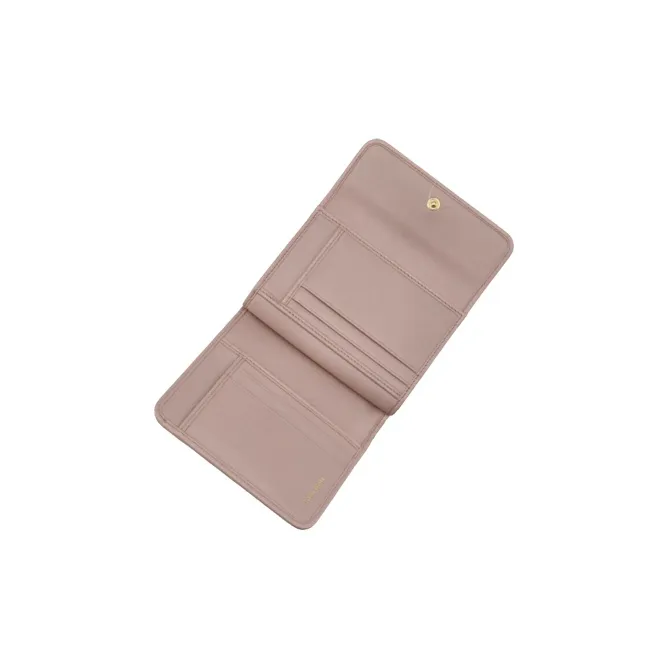 MIU MIU Lambskin Wallet Women's Pink-2