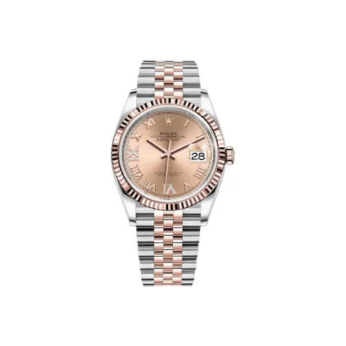 ROLEX Unisex Oyster Perpetual Datejust Swiss Watch