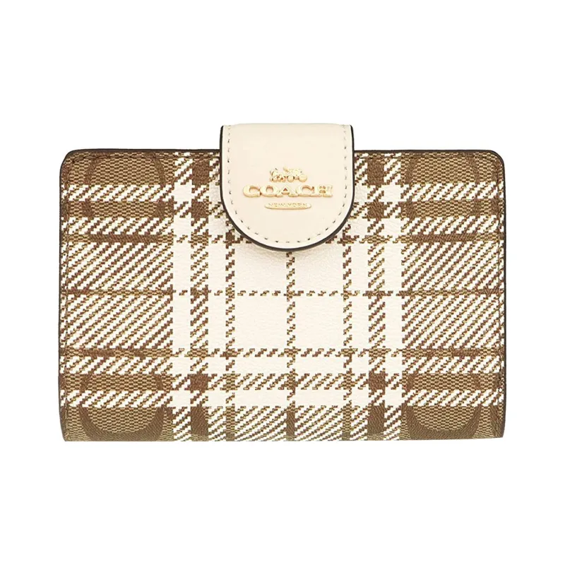 COACH Corner Zip Coin Purses-0