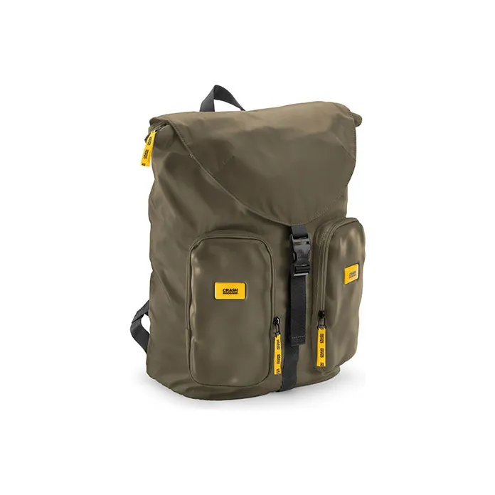 CrashBaggage Nylon Laptop Bag Parachute Backpack Double Shoulder Backpack Regular Unisex Multicolor-9