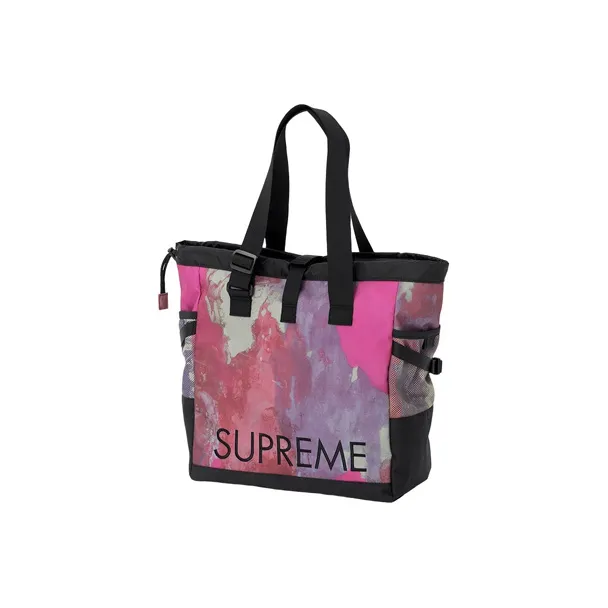 Supreme The North Face Collaboration Spring/Summer 2020 Collection Nylon One Shoulder Handbag Unisex Multicolor-8