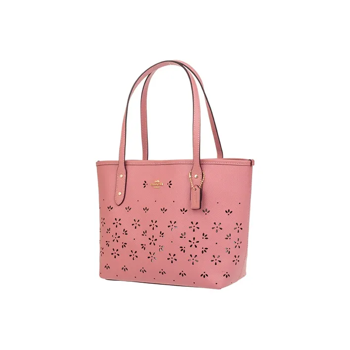 COACH City Zip Tote Shoulder Bags-1