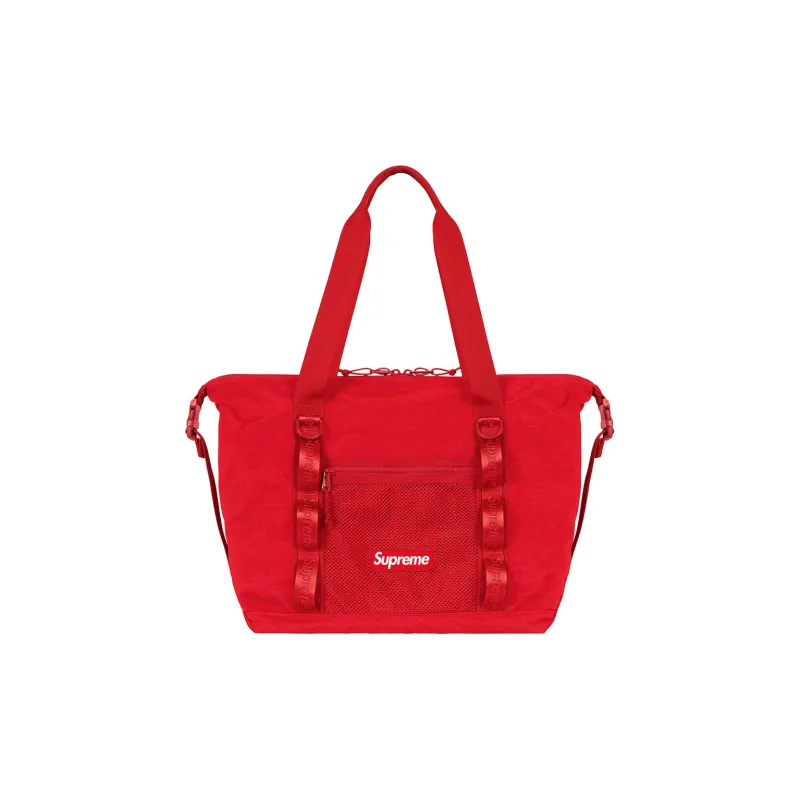Supreme FW20 Leather Tote Bag, Shopping Bag, Handbag Tubas Unisex Multicolor-3