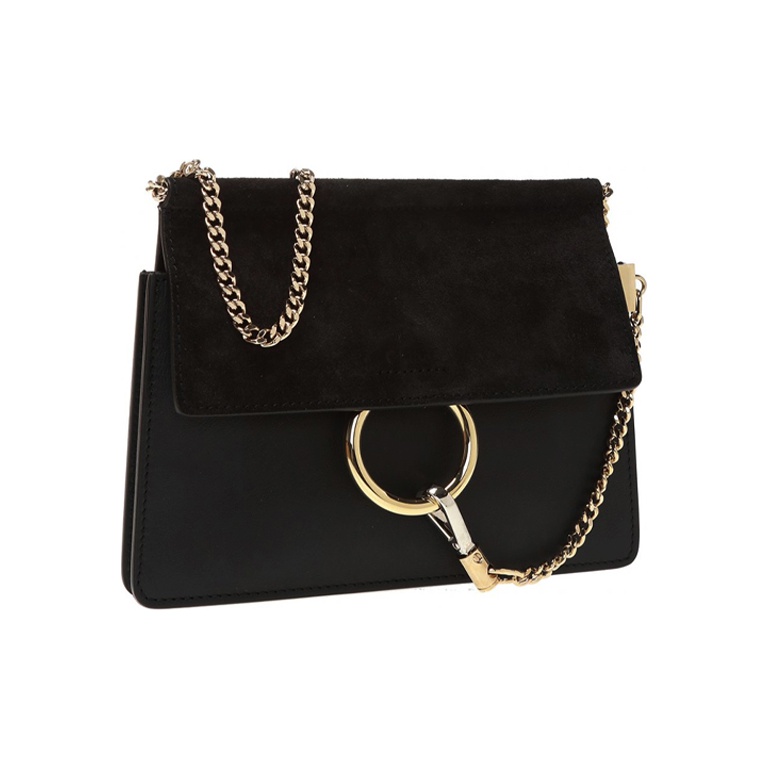 ショルダーバッグ・ポシェット OVHEE Chloe Suede bag Cocoa P00000PN OVHEE Chloe Suede bag Cocoa/2way ショルダーバッグ 韓国