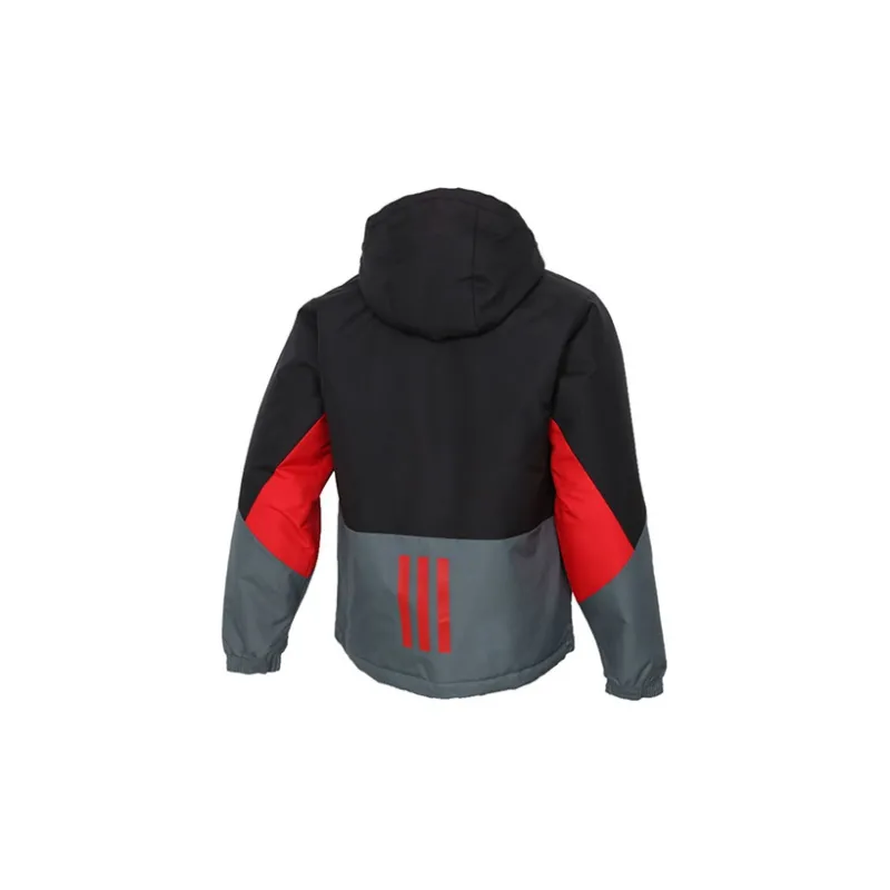 Adidas Puffer Jacket Men's Red Black-1