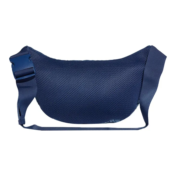 Adidas Originals Polyester Sling Bag, Crossbody Bag, Fanny Pack Regular Unisex Blue-3