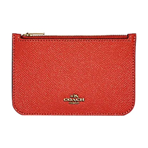 COACH Card Case Card Holders