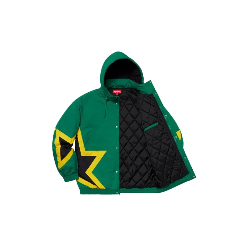 Supreme Stars Puffy Jacket-3