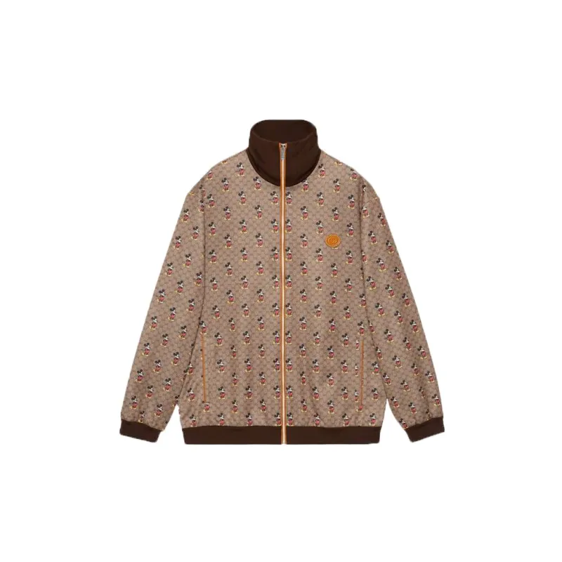 GUCCI x Disney SS20 Jackets Coats Unisex Brown-0