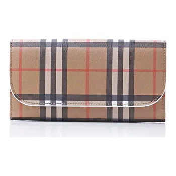 Burberry Vintage Check Wallet 'Tan'