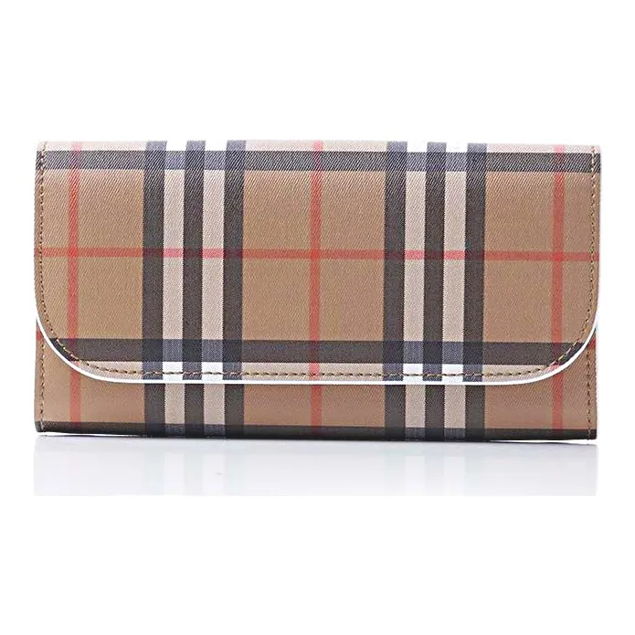 Burberry Vintage Check Wallet 'Tan'-0