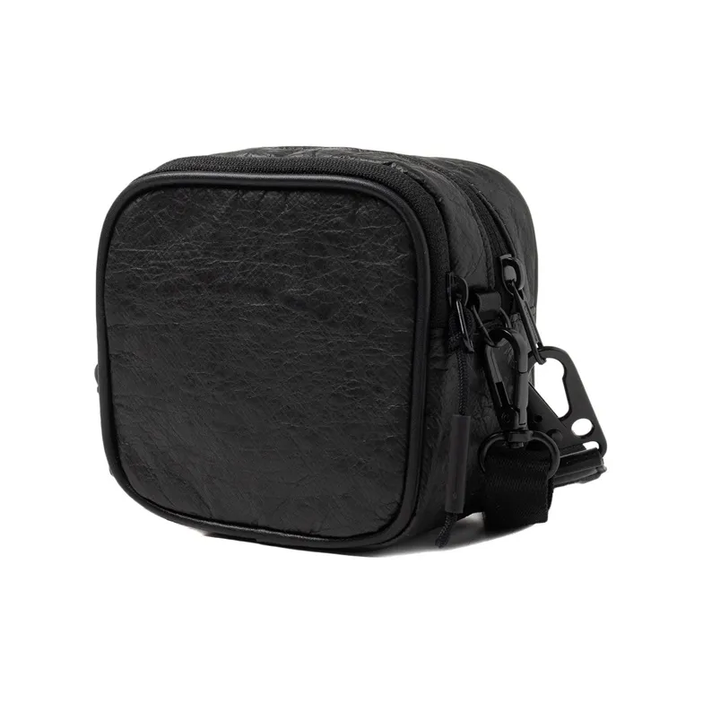 LiNing OG_SLICK Collaboration Polyethylene Small Square Bag Shoulder Bag Crossbody Bag Regular Unisex Black-1