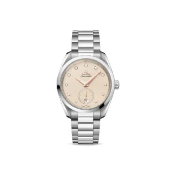 OMEGA AQUA TERRA 150 Meters Automatic Mechanical Movement Women's Watch Watch 38mm White Dial