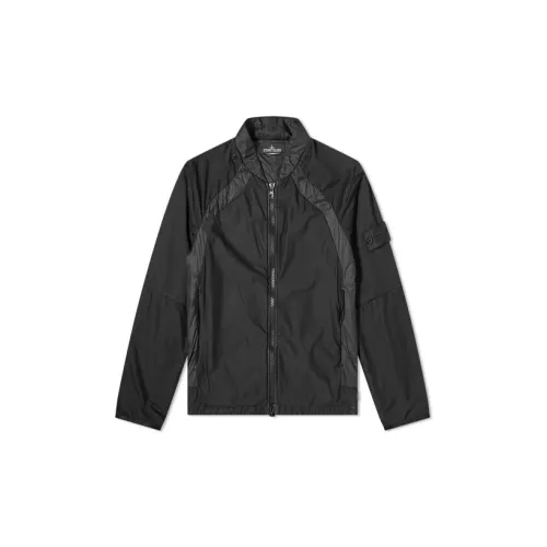 STONE ISLAND SHADOW PROJECT Series Jackets Men Black