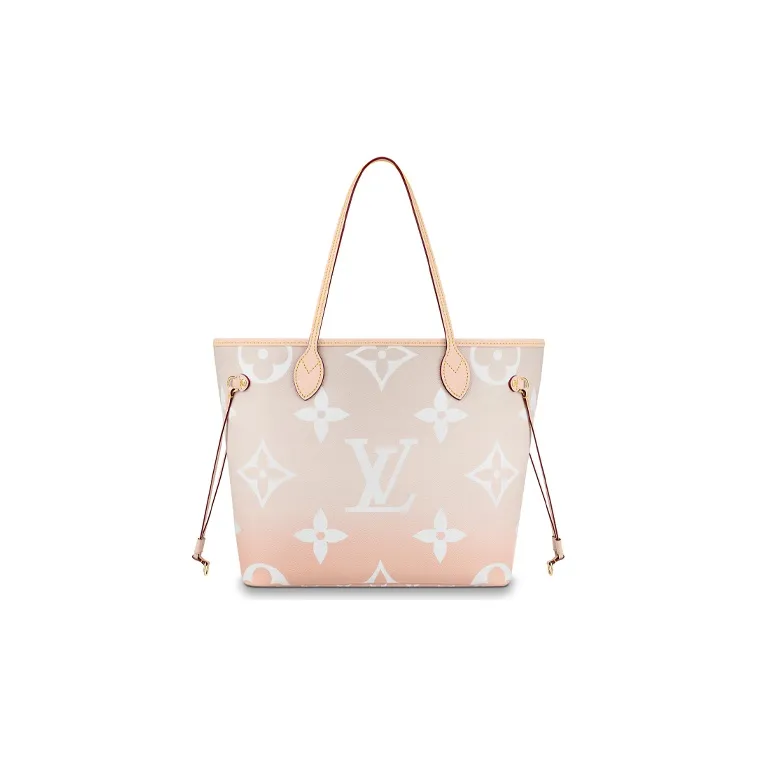 LOUIS VUITTON Neverfull Gradient Pastel Mm Mist-2