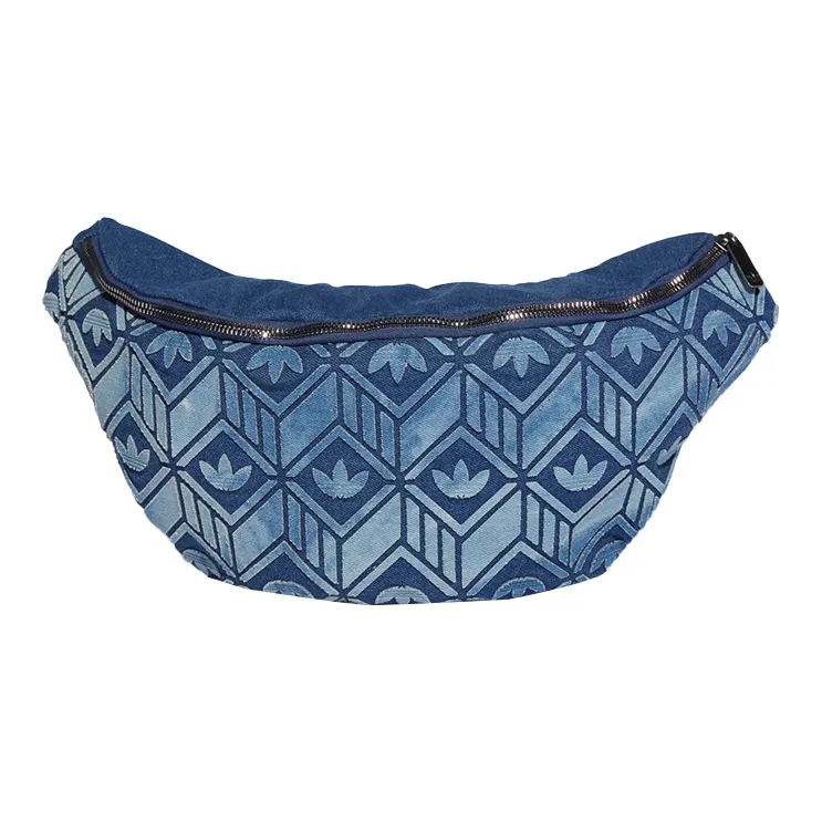 Adidas Originals Polyester Sling Bag, Crossbody Bag, Fanny Pack Regular Unisex Blue-0
