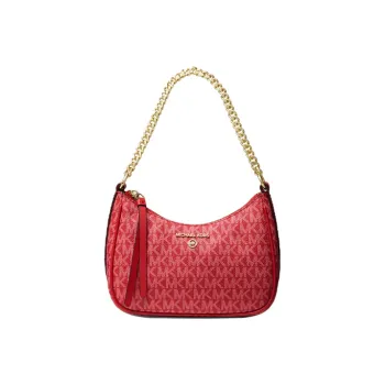 MICHAEL KORS Jet Set Charm Shoulder Bag Women's True Red