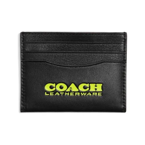 COACH Card Case Card Holders