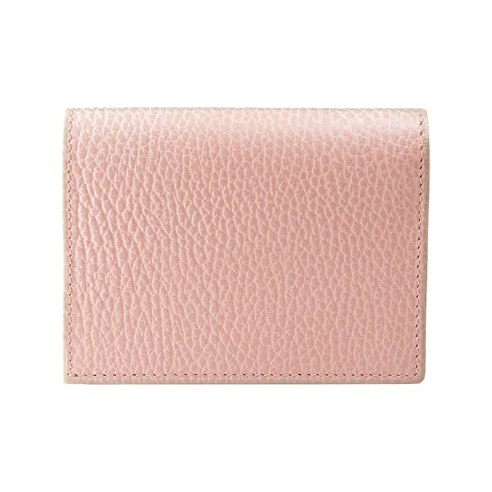 GUCCI Calfskin Wallets Card Holders Women's Pink/Candy Color-1
