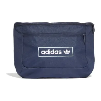 Adidas Originals Polyester Fanny Pack Unisex Navy Blue