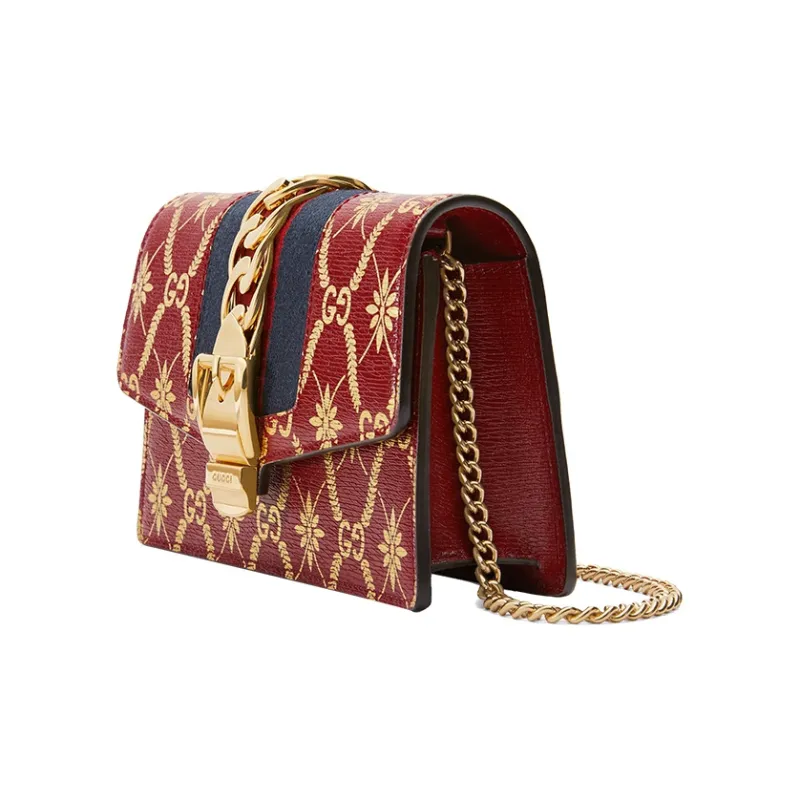 GUCCI Sylvie Shoulder Bags-6