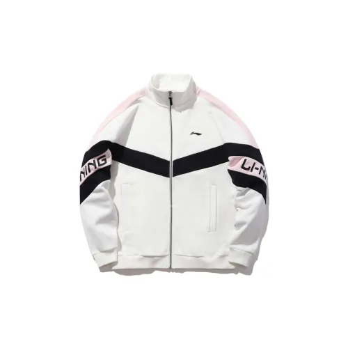 LINING Sports Fashion Collection Jackets Unisex Ivory