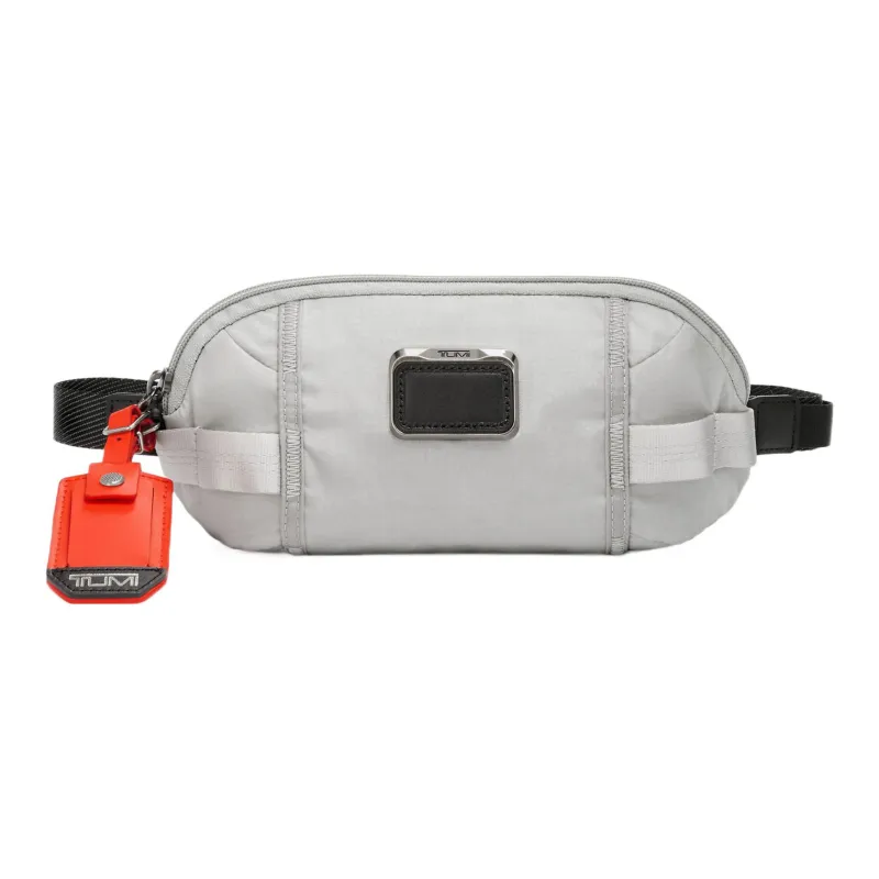 TUMI Alpha Bravo Elastic Nylon Sling Bag Crossbody Bag Shoulder Bag Regular Men's Gray-0
