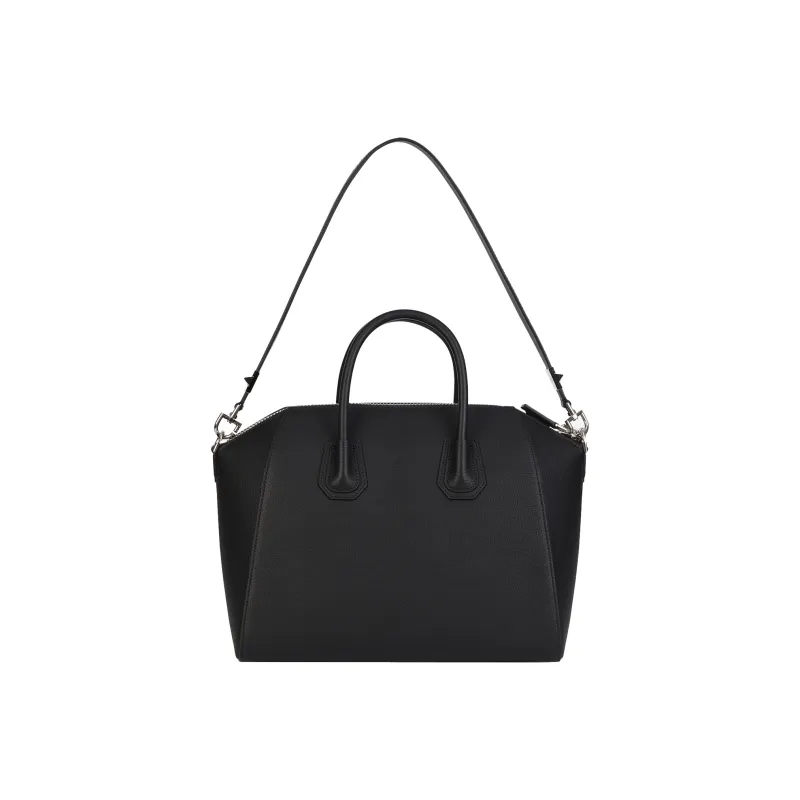 GIVENCHY Antigona Sheepskin Shoulder Bag, Crossbody Bag, Handbag Medium Size Women's Black-1