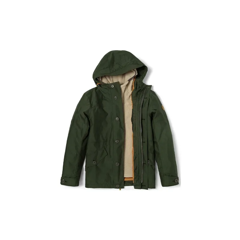 Timberland Jackets Men Luggage Bag Green-3