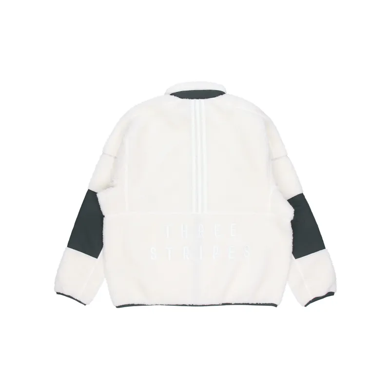 Adidas Velvet Jackets Men White-1