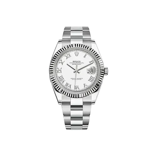 ROLEX Men Oyster Perpetual Datejust Swiss Watches