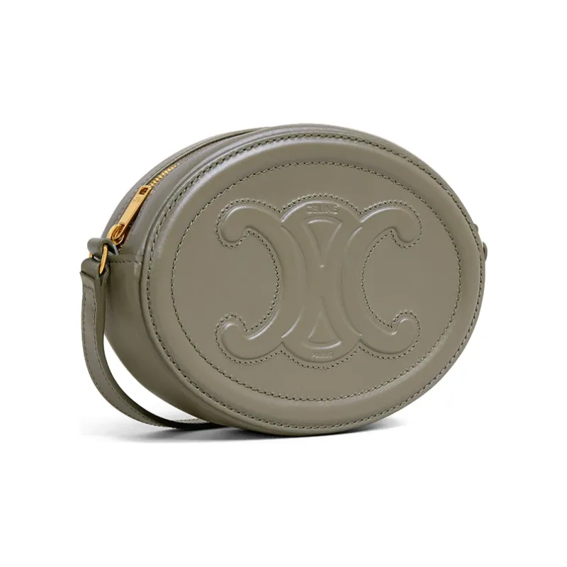 CELINE Cuir Triomphe Shoulder Bags-1