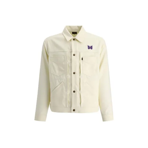 Needles Jackets Men Apricot Cream