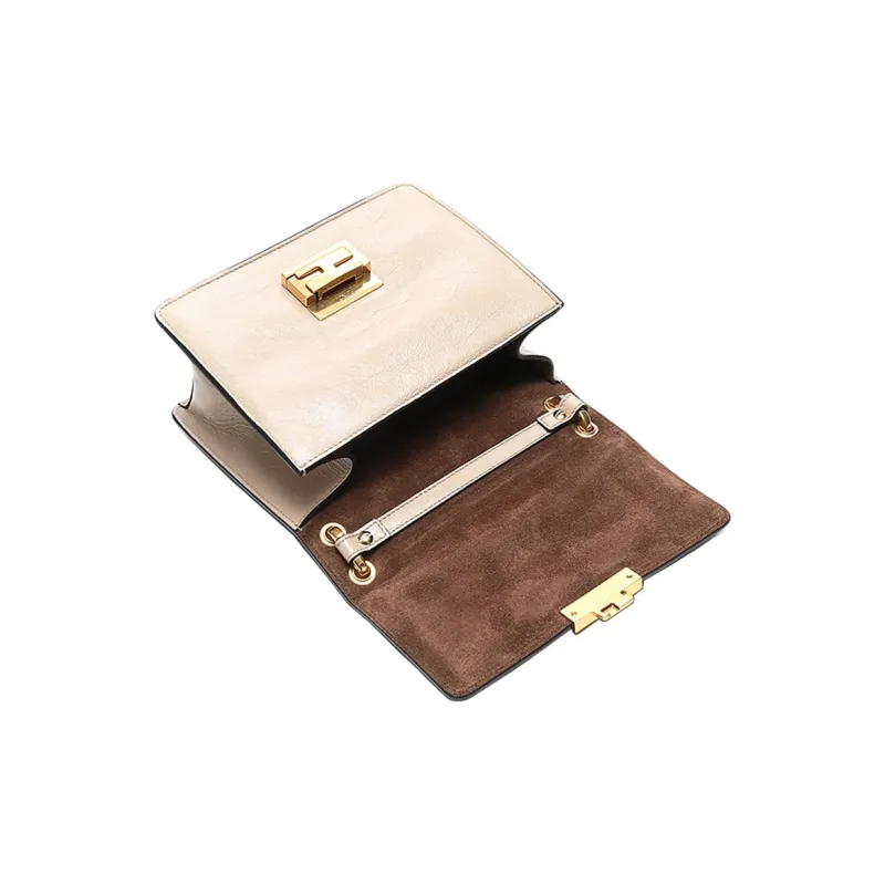 FENDI Kan U Shoulder Bags-5