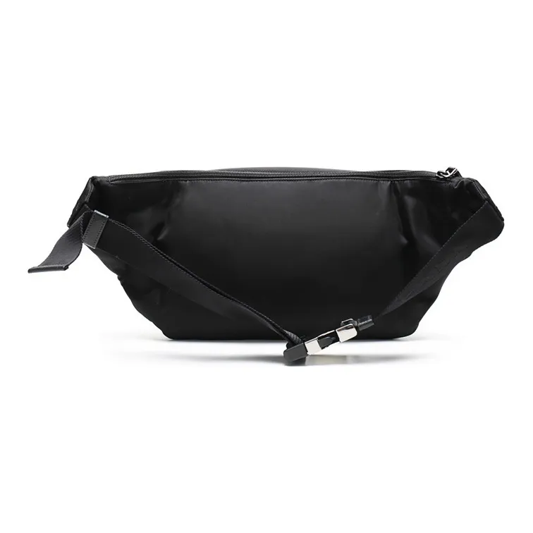 PRADA Fabric Fanny Pack Sling Bag Crossbody Bag Regular Men's Black-3