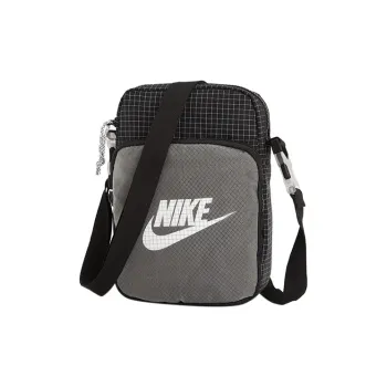 Nike Crossbody Bags Black Gray Color