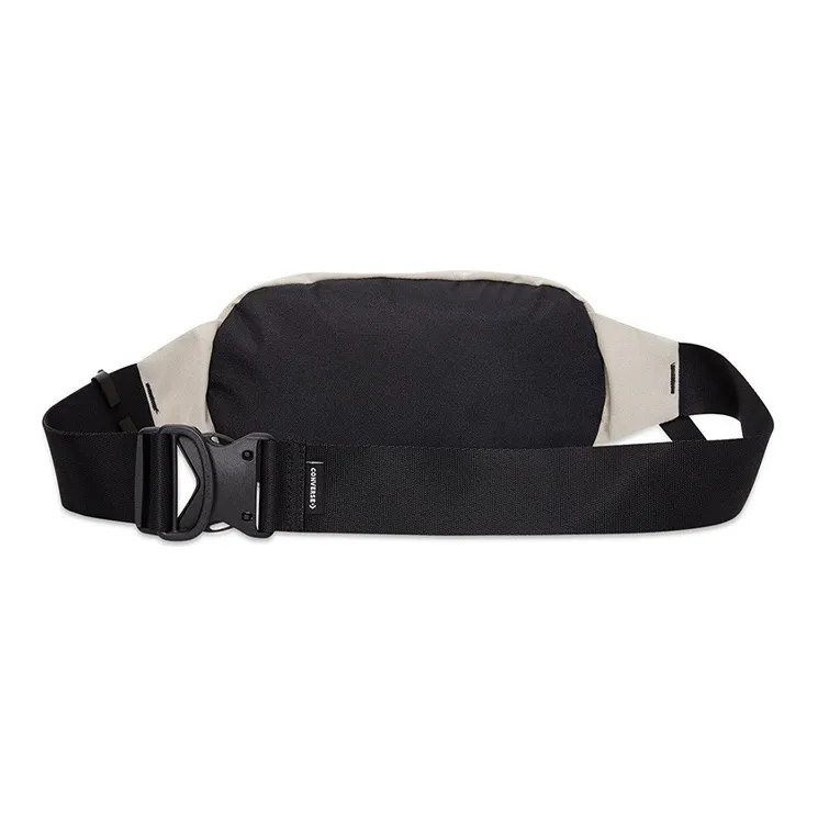 Converse Polyester Crossbody Bag Shoulder Bag Sling Bag Fanny Pack Regular Unisex Light Khaki-2