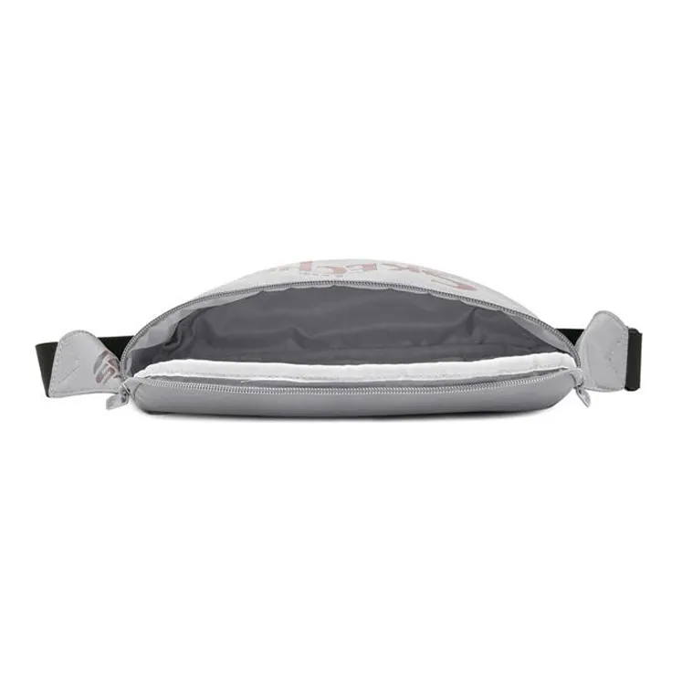 Skechers Funny Monster Fabric Fanny Pack Unisex Light Gray-3