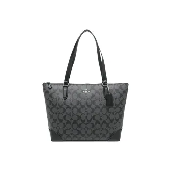 COACH Zip Top Tote Shoulder Bags