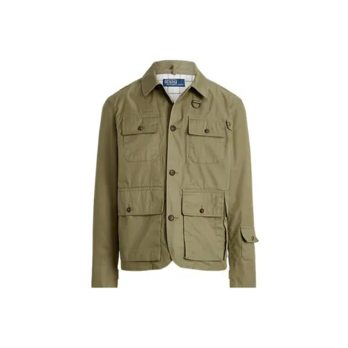 Polo Ralph Lauren Jackets Men Army Green