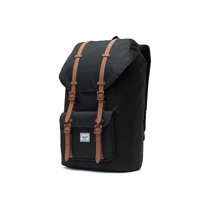 Herschel Laptop Backpack Large Size Unisex Cool Black-1