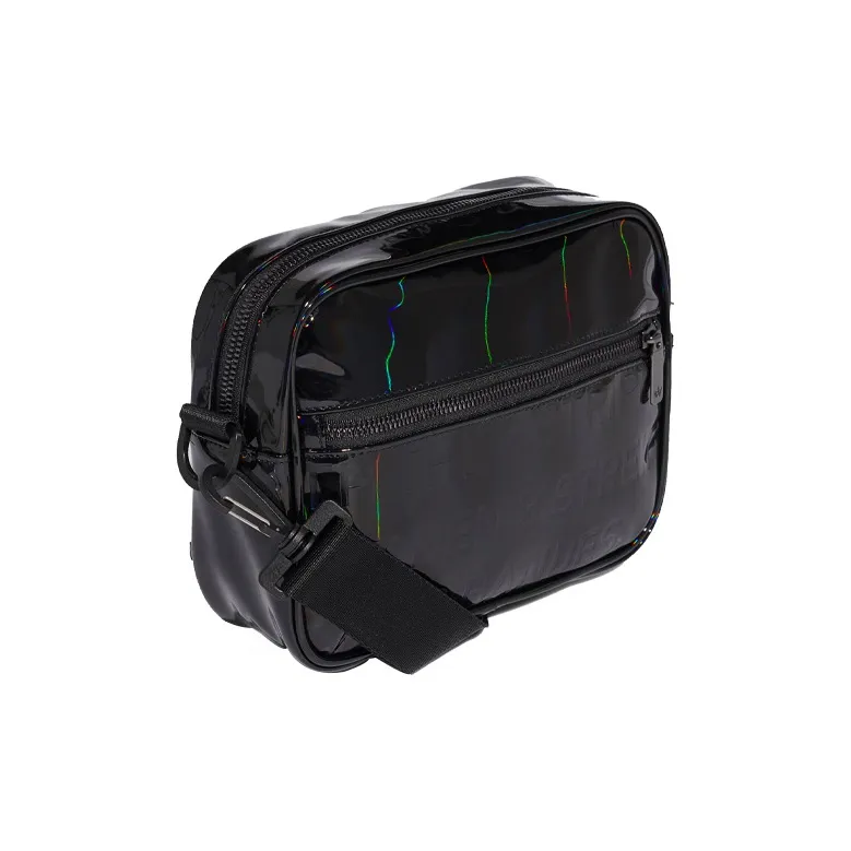 Adidas Originals Polyurethane Shoulder Bag Unisex Black-1