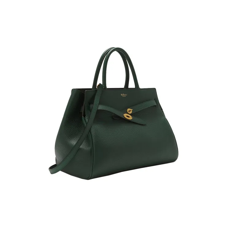 Mulberry Bayswater Leather Crossbody Handbags Women's Jasper-2
