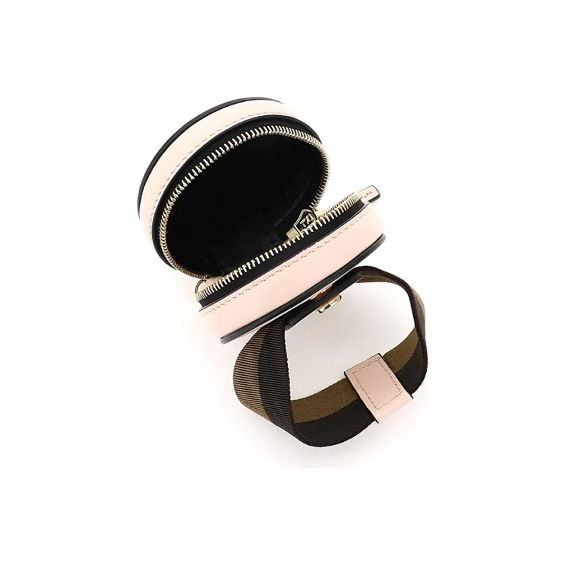 FENDI Cow Leather Coin Purse Women's-1