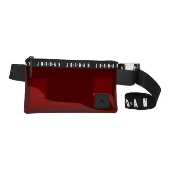 Jordan Polyurethane Fanny Pack Sling Bag Crossbody Bag Regular Unisex Red