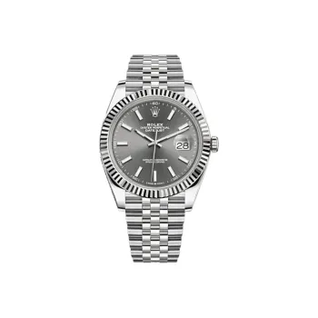 ROLEX Men Log Series Watch