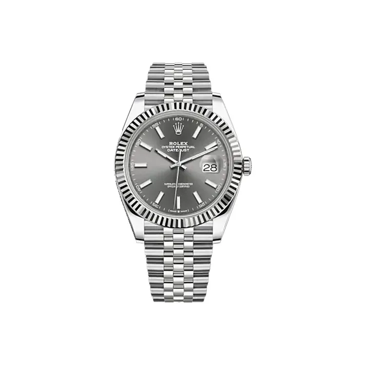 ROLEX Men Log Series Watch-0