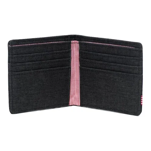 Herschel Polyester Wallet Regular Unisex Black-2