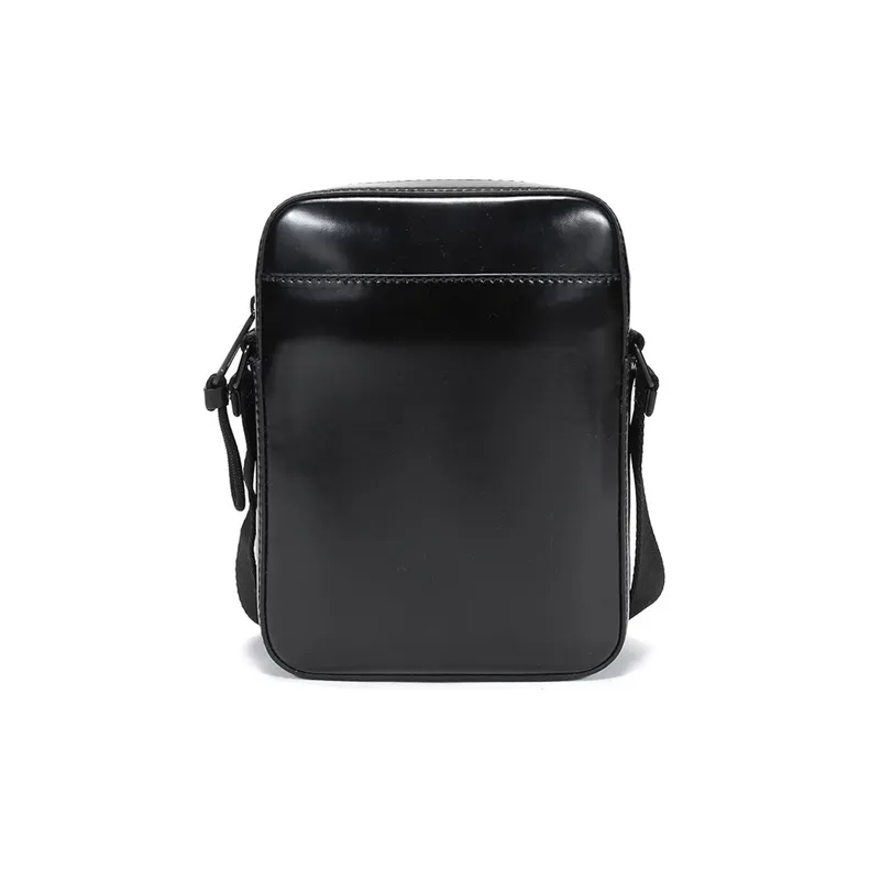 Burberry Coated Canvas Crossbody Bag, Shoulder Bag Men's Black-2