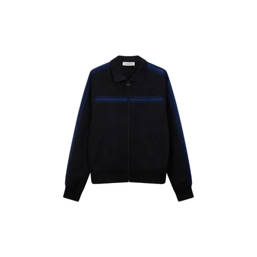 Lanvin Jackets Men Black